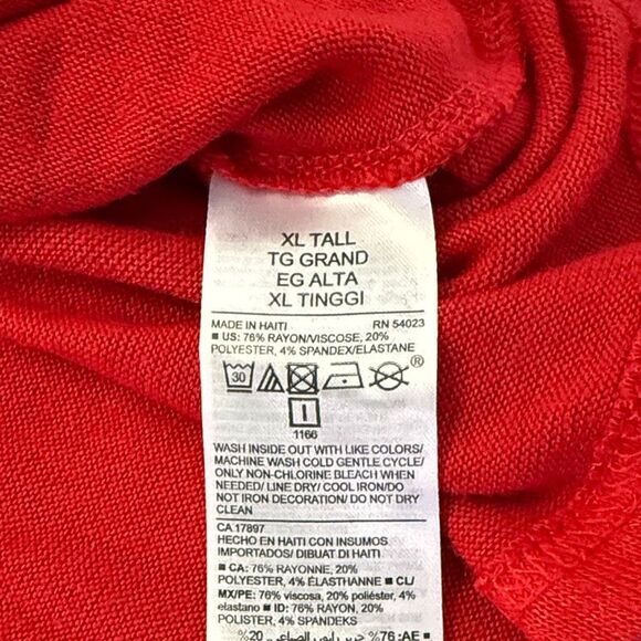 Old Navy Bright Red Top - Picture 3 of 6